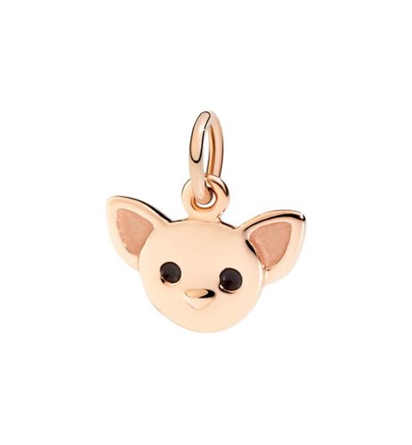 Oiritaly Pendente Unisex Dodo DKMDOG CY 9 AC K My True Love Oro rosa